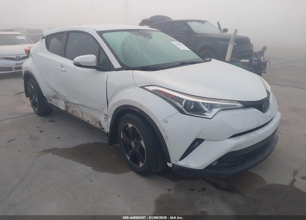 2019 TOYOTA C-HR LE VIN: NMTKHMBX2KR078345