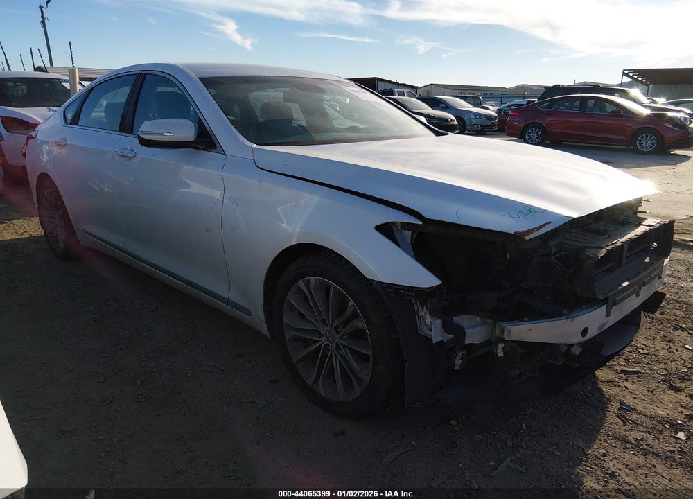 2016 HYUNDAI GENESIS 3.8 VIN: KMHGN4JE4GU119332