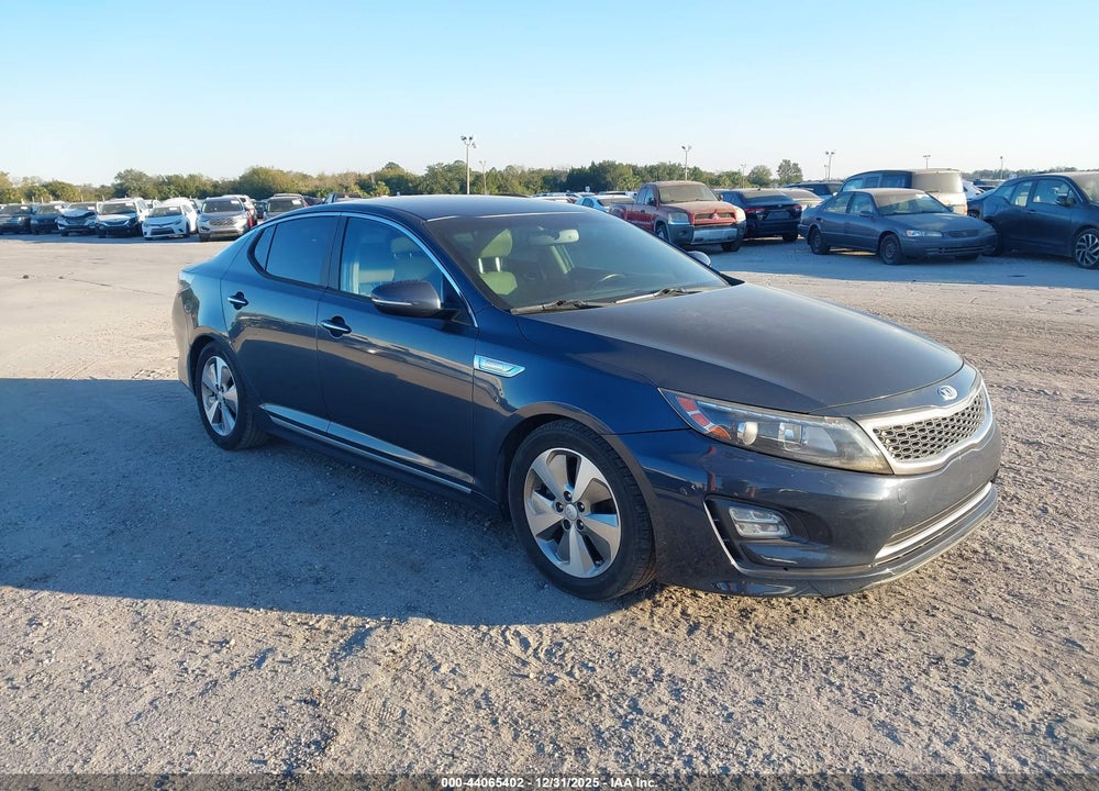 2014 KIA OPTIMA HYBRID EX VIN: KNAGN4AD1E5062510