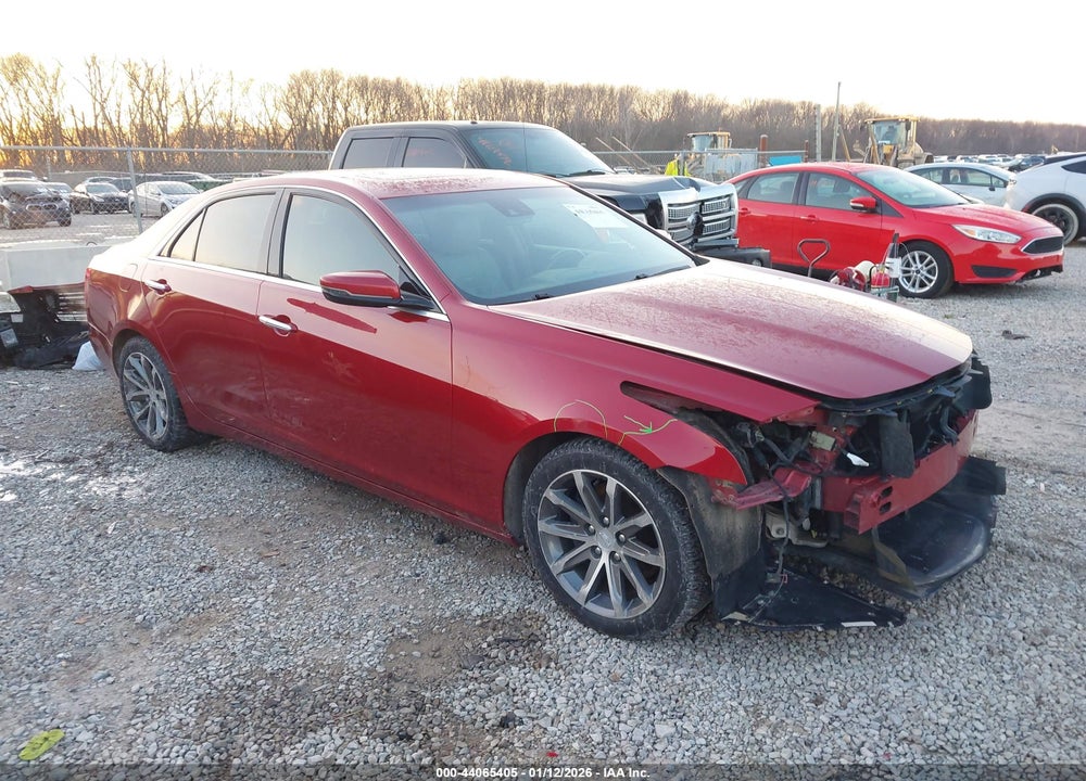 2016 CADILLAC CTS LUXURY COLLECTION VIN: 1G6AR5SS8G0164664