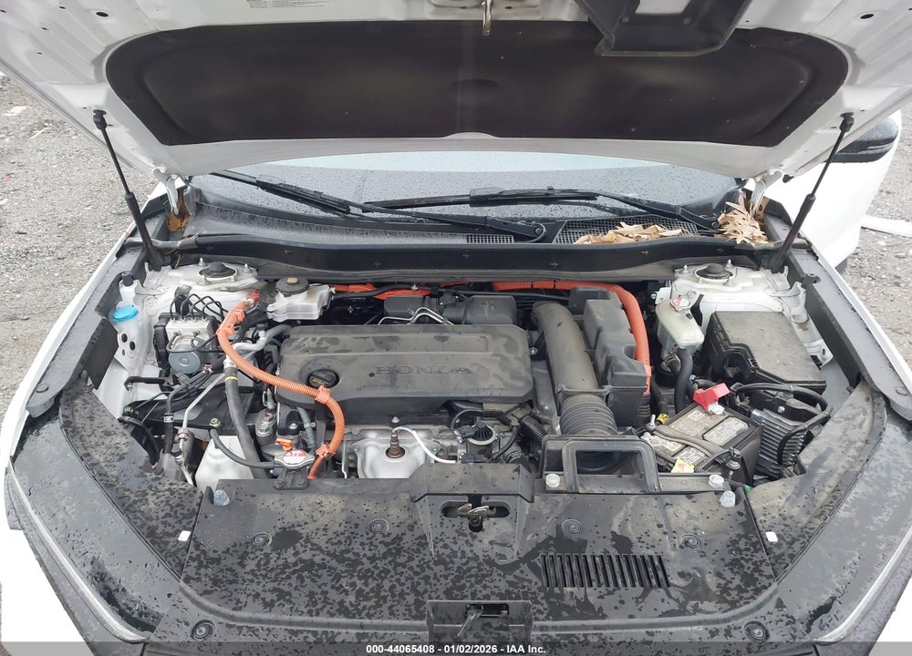 2023 HONDA CR-V HYBRID SPORT VIN: 2HKRS5H52PH713400