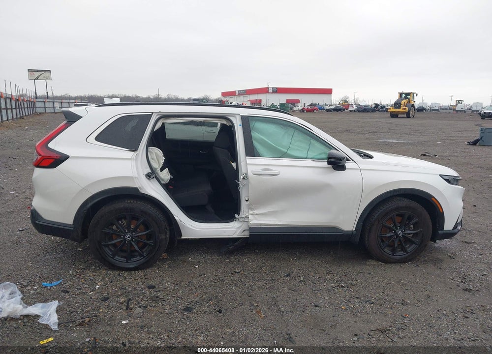 2023 HONDA CR-V HYBRID SPORT VIN: 2HKRS5H52PH713400