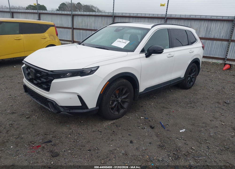 2023 HONDA CR-V HYBRID SPORT VIN: 2HKRS5H52PH713400