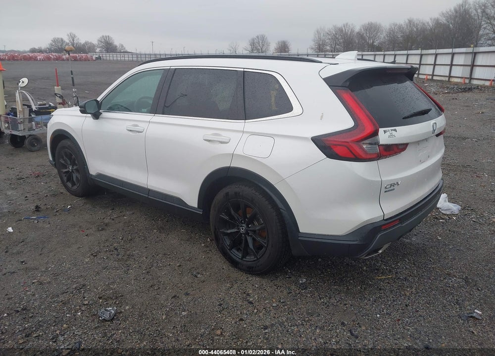 2023 HONDA CR-V HYBRID SPORT VIN: 2HKRS5H52PH713400