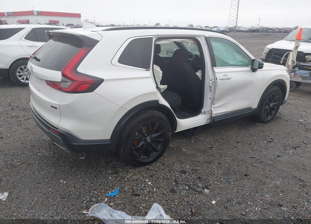 2023 HONDA CR-V HYBRID SPORT VIN: 2HKRS5H52PH713400