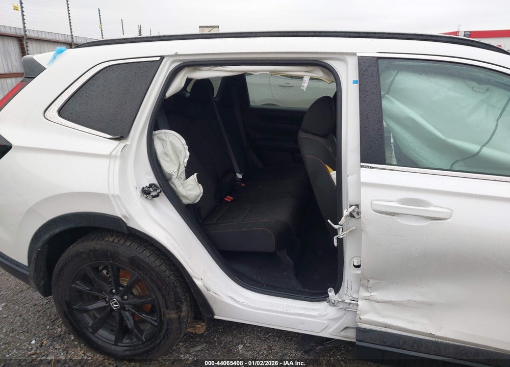 2023 HONDA CR-V HYBRID SPORT VIN: 2HKRS5H52PH713400