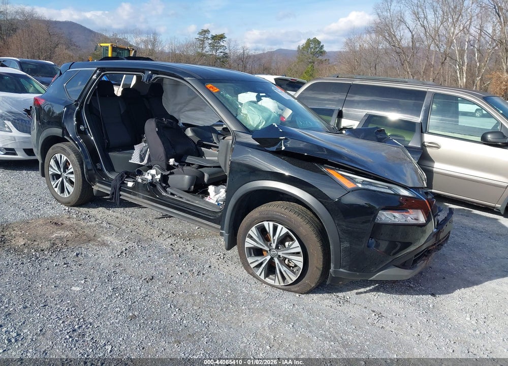 2023 NISSAN ROGUE SV INTELLIGENT AWD VIN: JN8BT3BB0PW497384