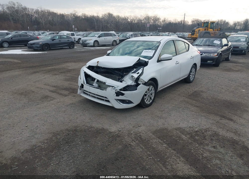 2019 NISSAN VERSA S VIN: 3N1CN7APXKL828214