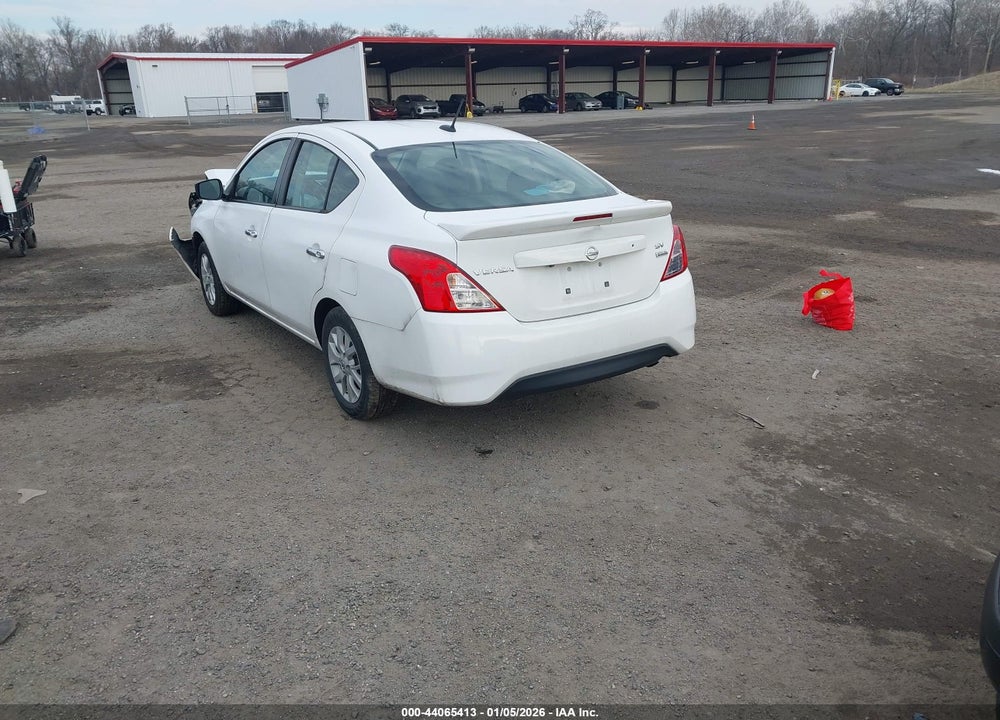 2019 NISSAN VERSA S VIN: 3N1CN7APXKL828214