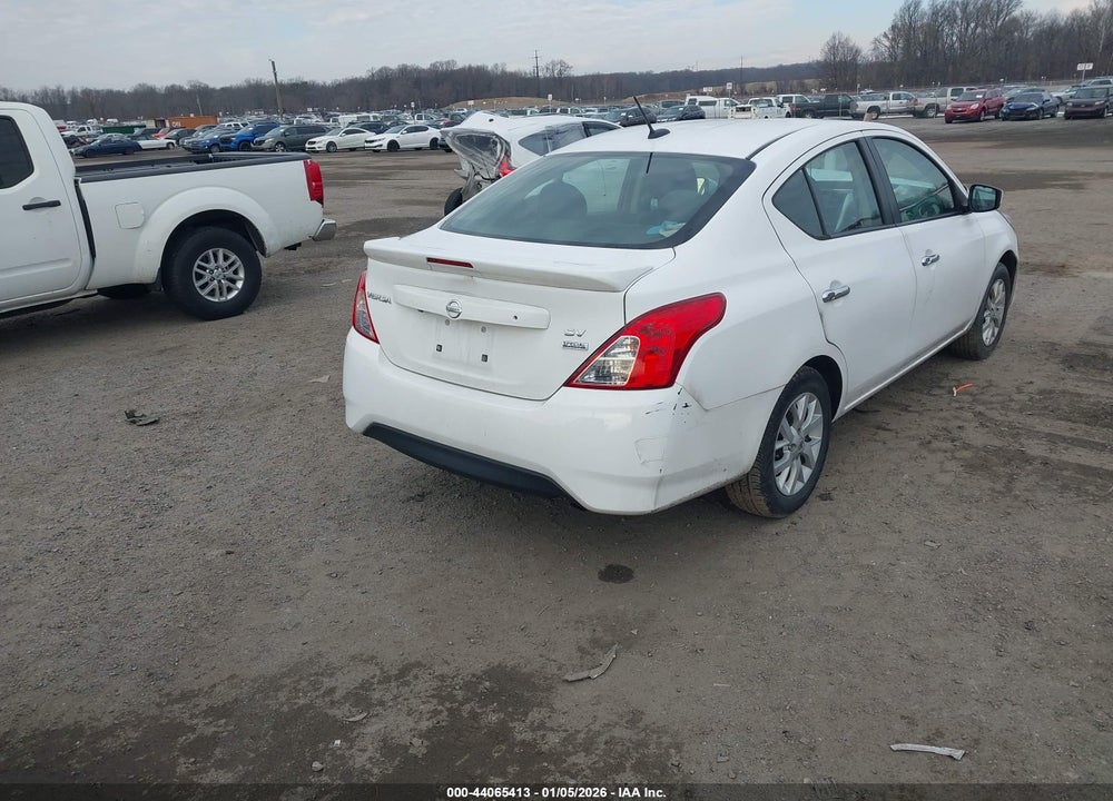 2019 NISSAN VERSA S VIN: 3N1CN7APXKL828214