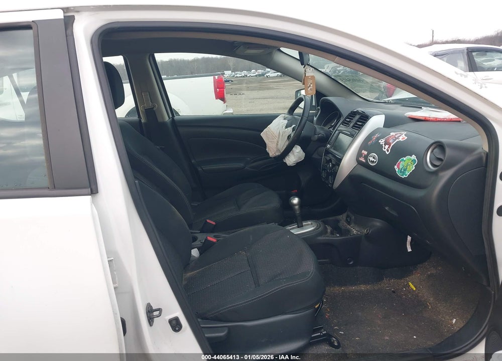 2019 NISSAN VERSA S VIN: 3N1CN7APXKL828214