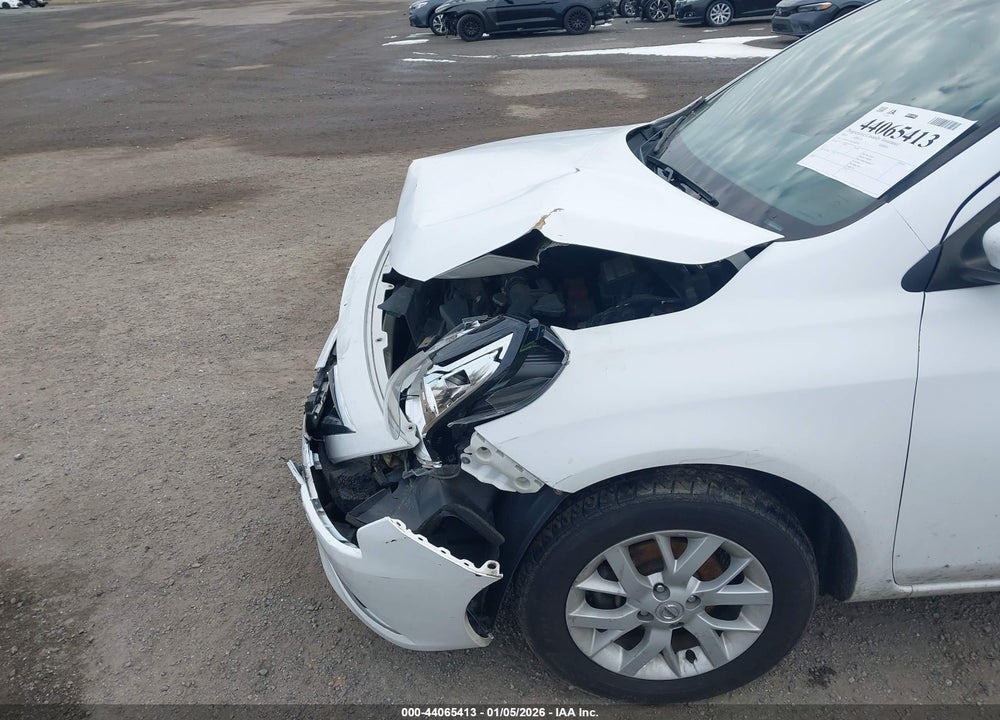 2019 NISSAN VERSA S VIN: 3N1CN7APXKL828214