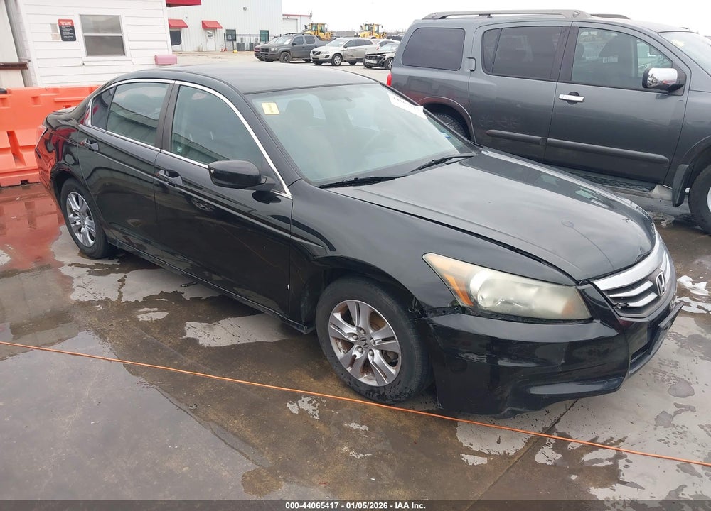 2012 HONDA ACCORD 2.4 SE VIN: 1HGCP2F68CA082530