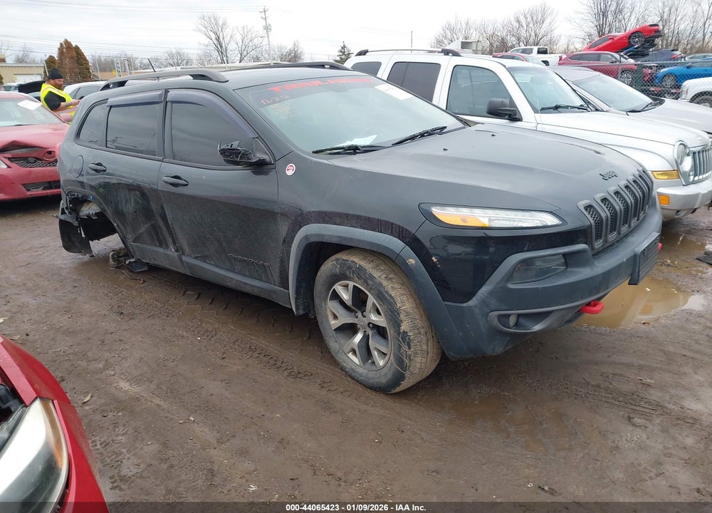2015 JEEP CHEROKEE TRAILHAWK VIN: 1C4PJMBB6FW599025