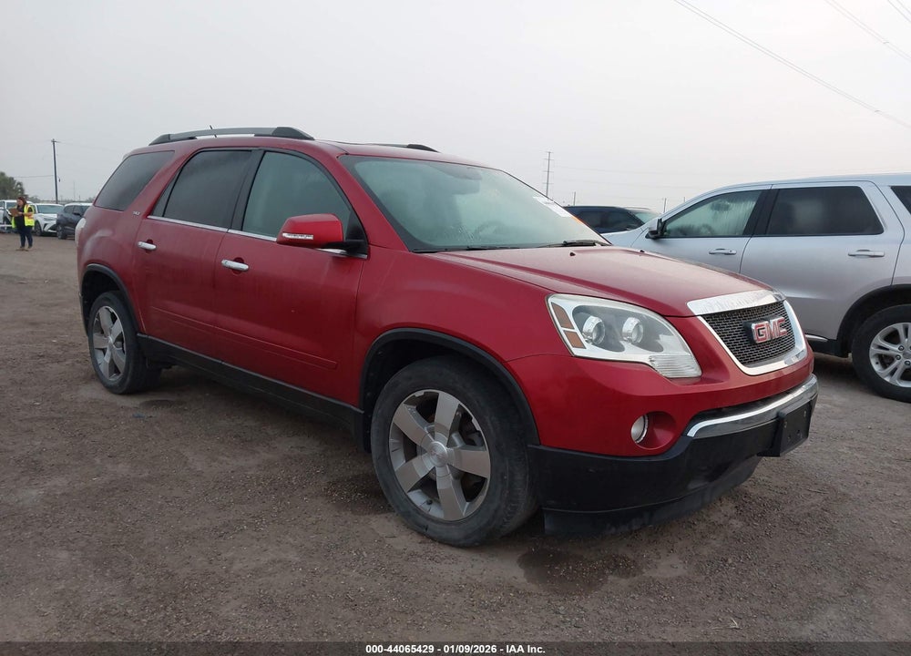 2012 GMC ACADIA SLT-1 VIN: 1GKKVRED8CJ358783