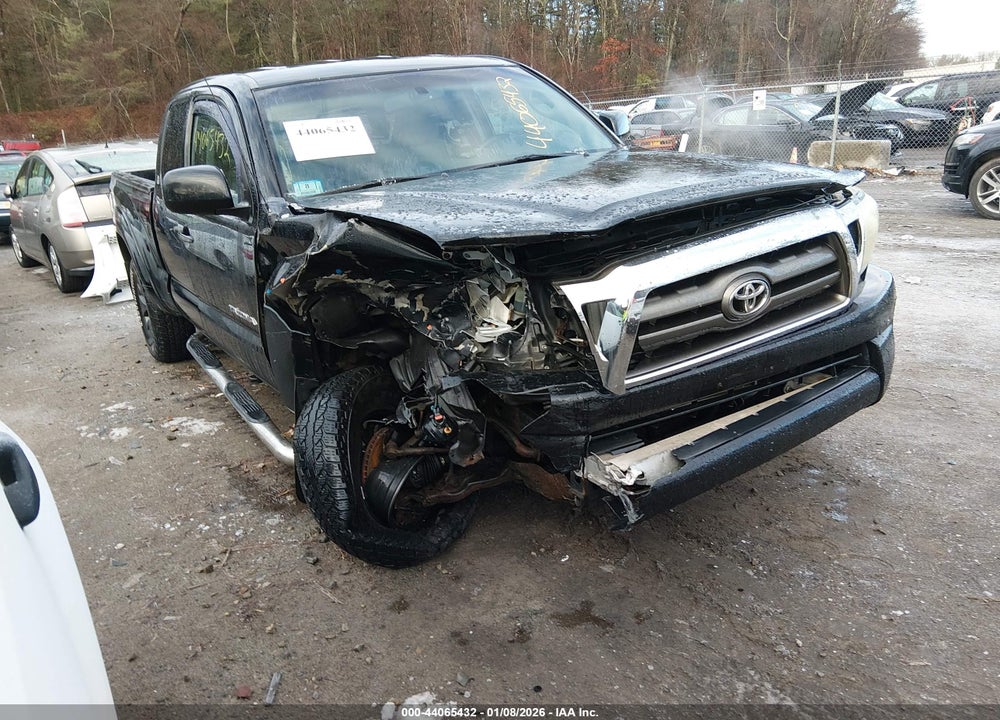 2009 TOYOTA TACOMA BASE V6 VIN: 5TEUU42N19Z664634