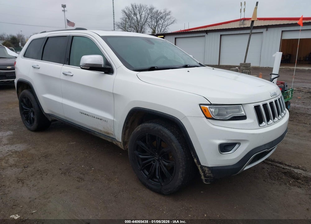2015 JEEP GRAND CHEROKEE LIMITED VIN: 1C4RJFBG2FC158008