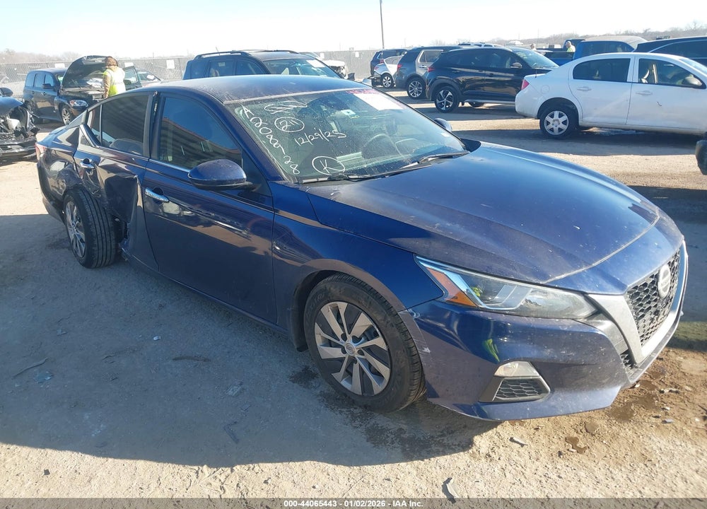 2021 NISSAN ALTIMA S FWD VIN: 1N4BL4BV7MN420255