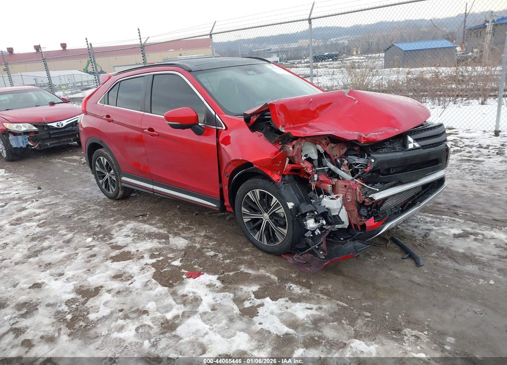 2020 MITSUBISHI ECLIPSE CROSS SE 1.5T AWC/SEL 1.5T AWC VIN: JA4AT5AA8LZ002234