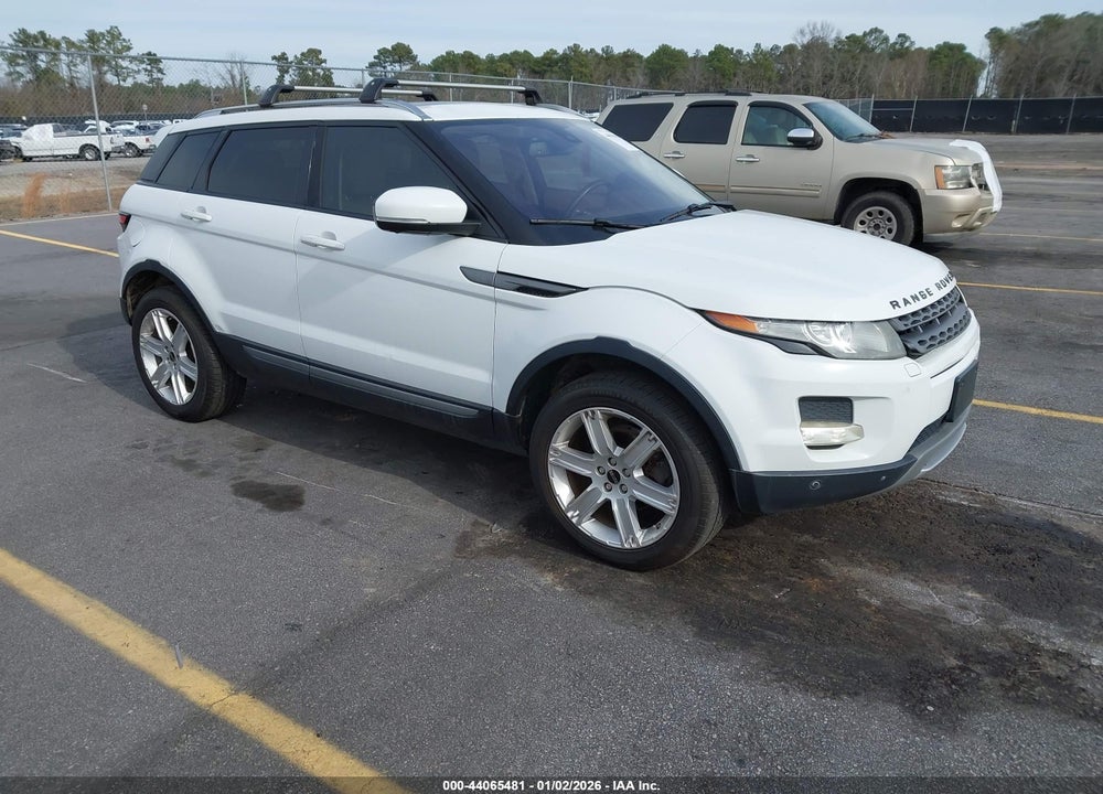 2012 LAND ROVER RANGE ROVER EVOQUE PURE PLUS VIN: SALVR2BG8CH663560