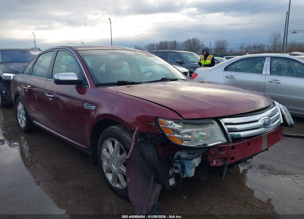 2008 FORD TAURUS LIMITED VIN: 1FAHP25W28G146898