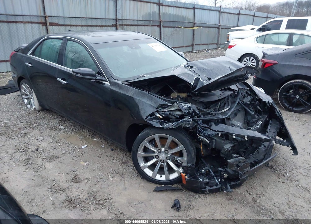 2019 CADILLAC CTS LUXURY VIN: 1G6AX5SXXK0140568
