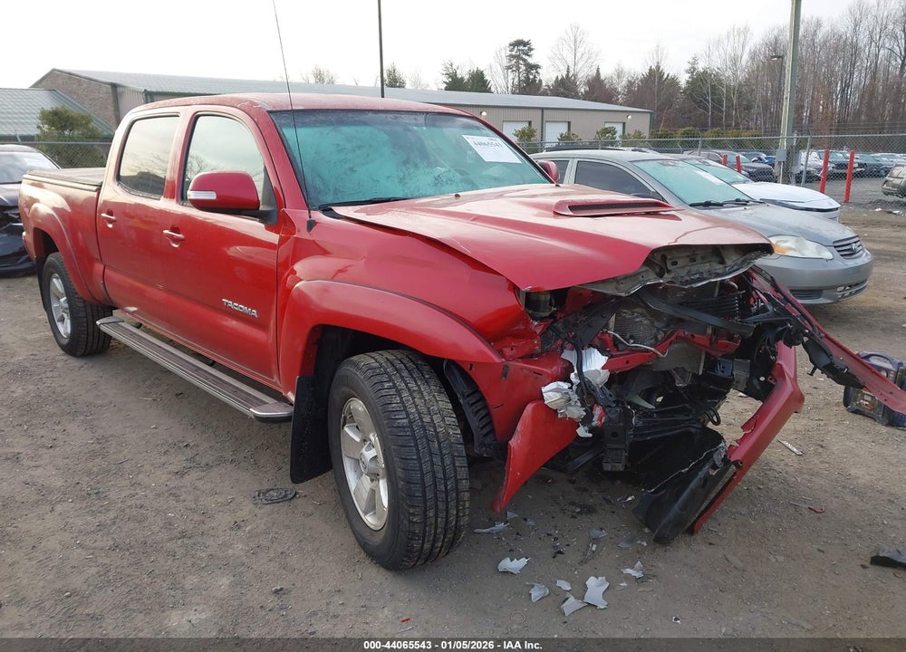2012 TOYOTA TACOMA BASE V6 VIN: 3TMMU4FN6CM041119