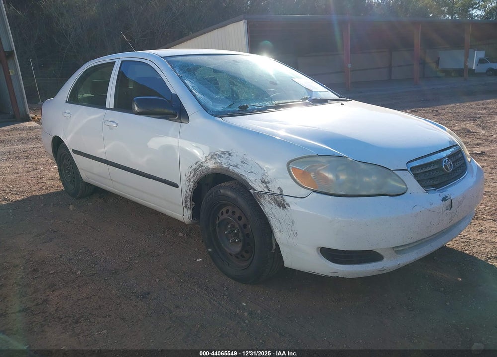 2008 TOYOTA COROLLA CE VIN: 1NXBR32E98Z995869