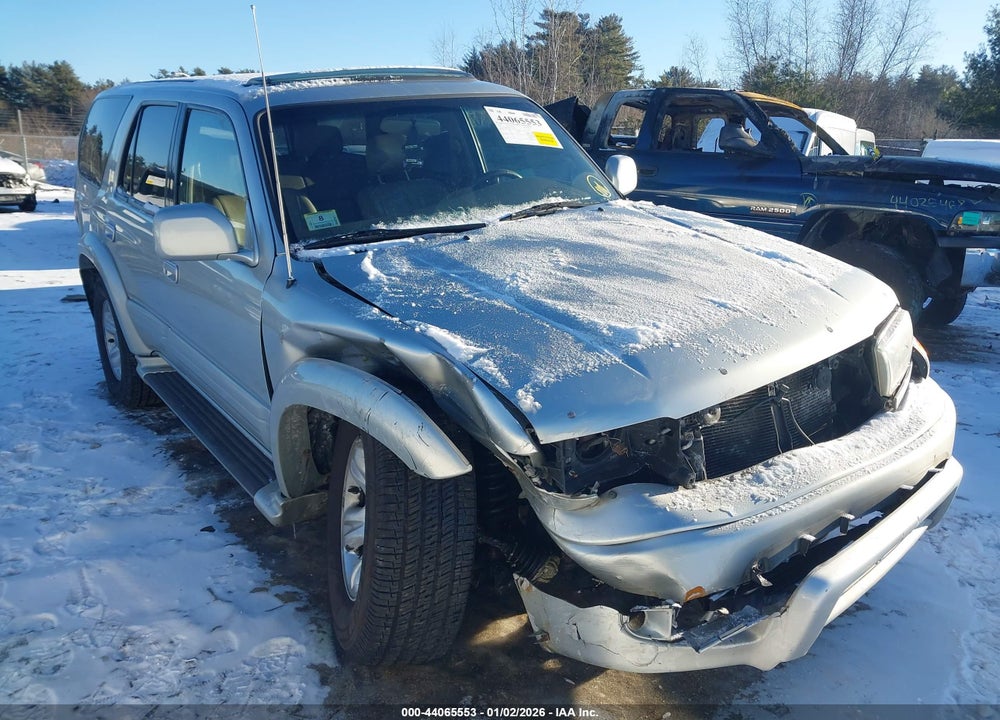 2000 TOYOTA 4RUNNER LIMITED V6 VIN: JT3HN87R6Y0261558