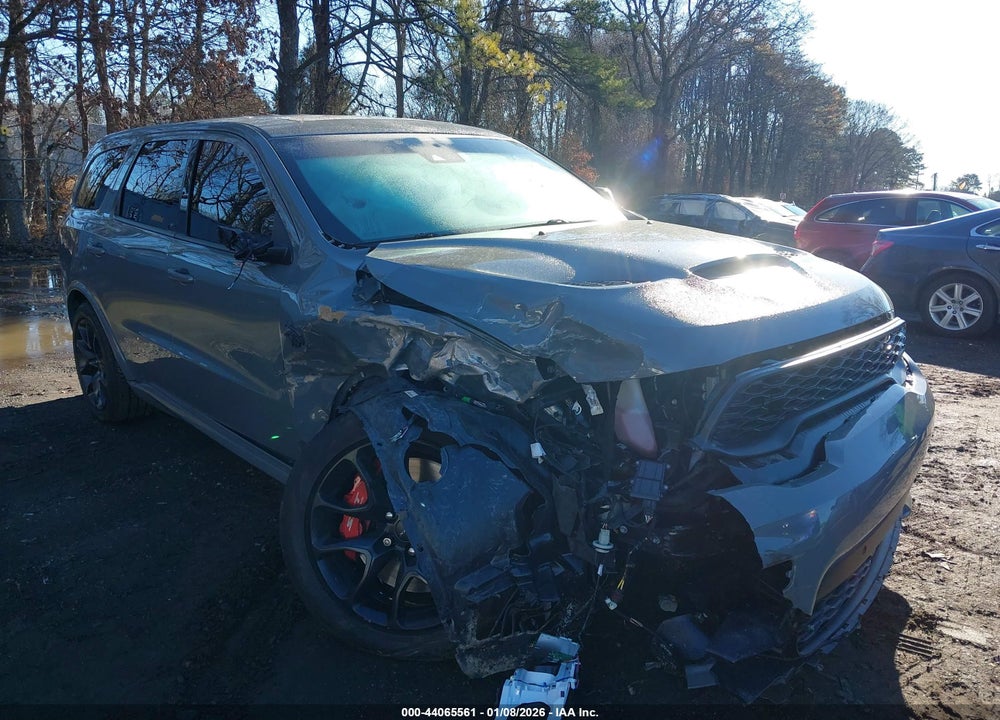 2024 DODGE DURANGO SRT HELLCAT PREMIUM VIN: 1C4SDJH97RC234055