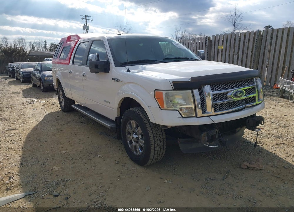 2011 FORD F-150 LARIAT VIN: 1FTFW1ET8BFA52199