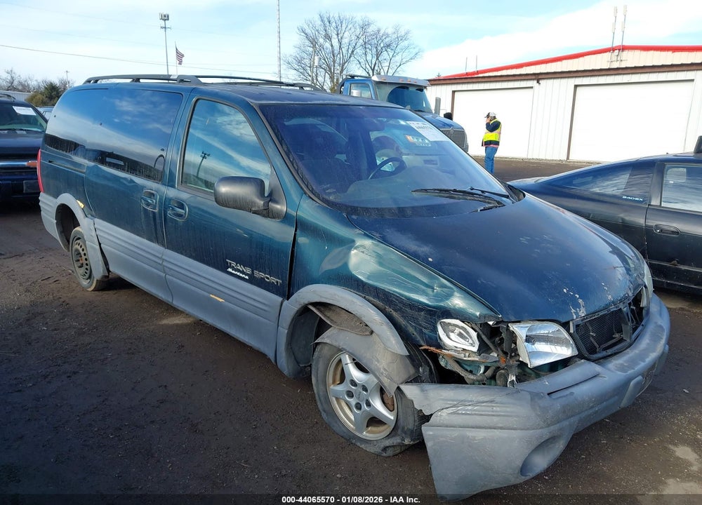 1998 PONTIAC TRANS SPORT VIN: 1GMDX03E5WD181081