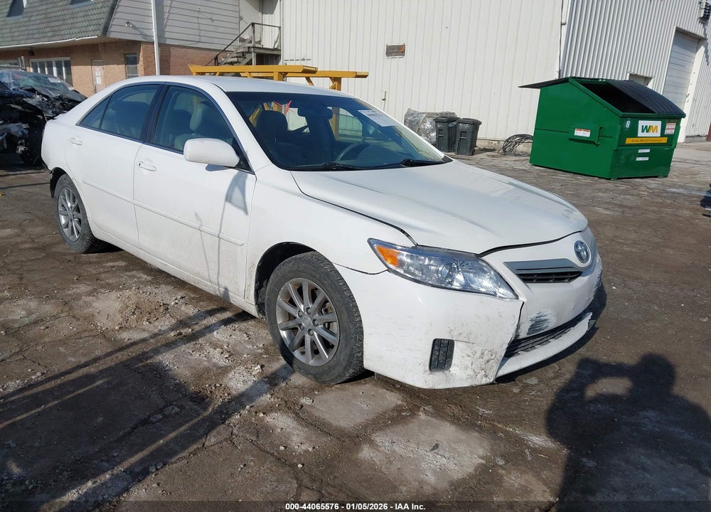 2011 TOYOTA CAMRY HYBRID VIN: 4T1BB3EK0BU136277