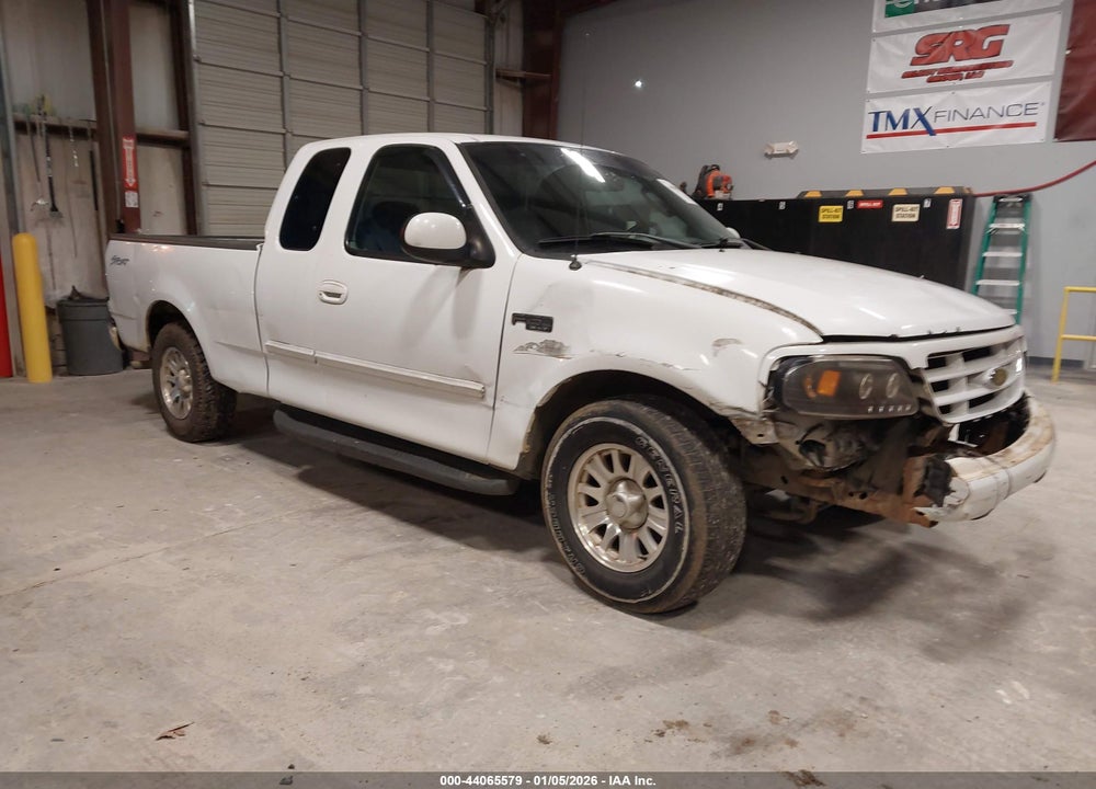 2002 FORD F-150 XL/XLT VIN: 1FTRX17262NB75777
