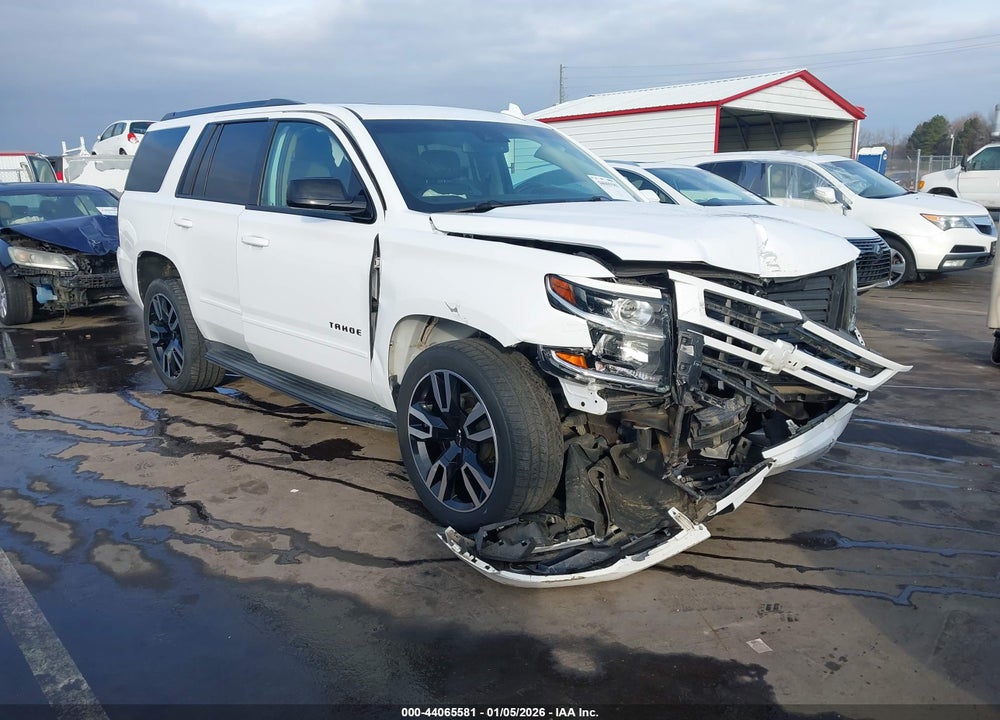 2018 CHEVROLET TAHOE PREMIER VIN: 1GNSKCKJ1JR347285