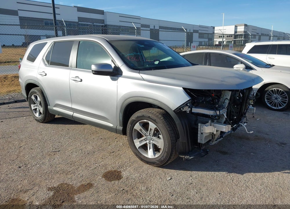 2025 HONDA PILOT EX-L VIN: 5FNYG2H47SB023457