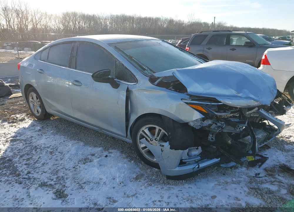 2017 CHEVROLET CRUZE VIN: 1G1BE5SM2H7203054