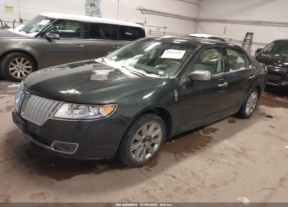 2010 LINCOLN MKZ VIN: 3LNHL2JC0AR656890