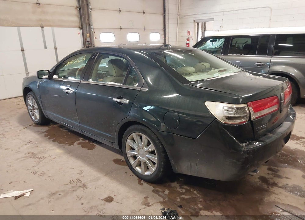 2010 LINCOLN MKZ VIN: 3LNHL2JC0AR656890