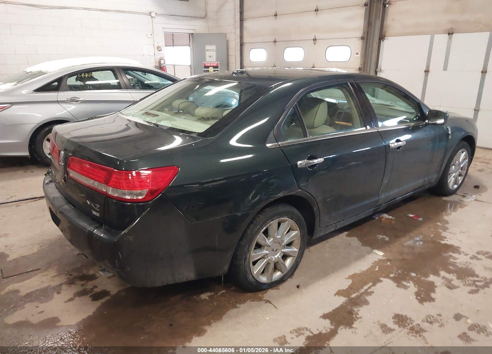 2010 LINCOLN MKZ VIN: 3LNHL2JC0AR656890