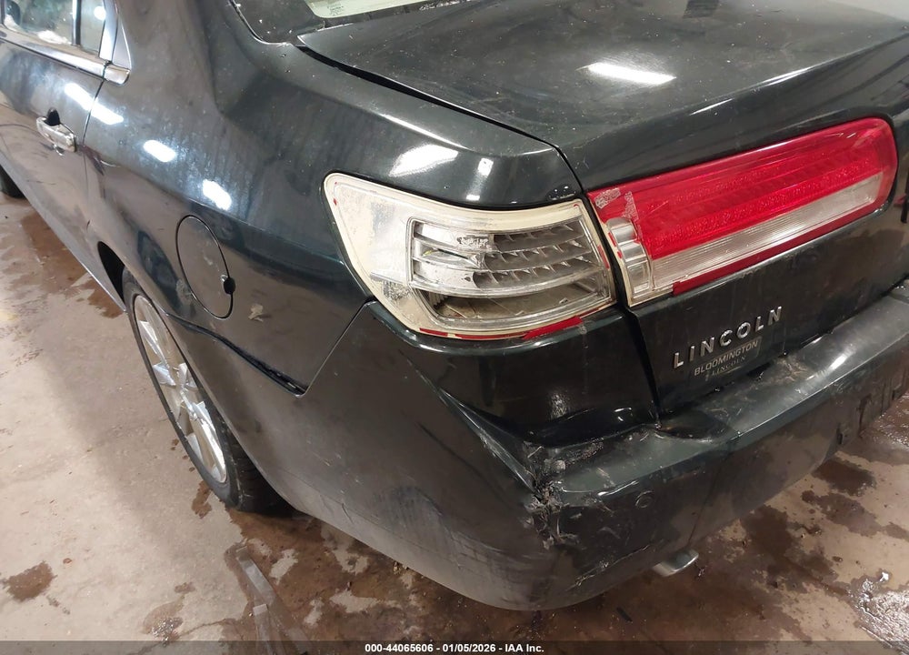 2010 LINCOLN MKZ VIN: 3LNHL2JC0AR656890