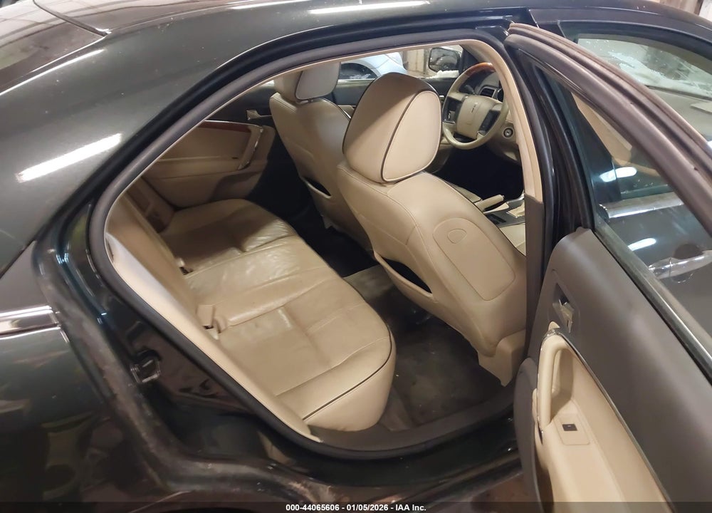 2010 LINCOLN MKZ VIN: 3LNHL2JC0AR656890