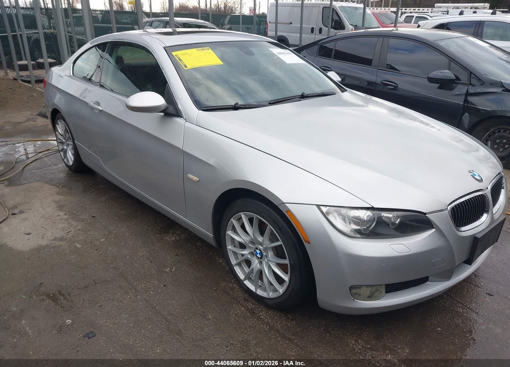 2009 BMW 328I XDRIVE VIN: WBAWC33559PU83819