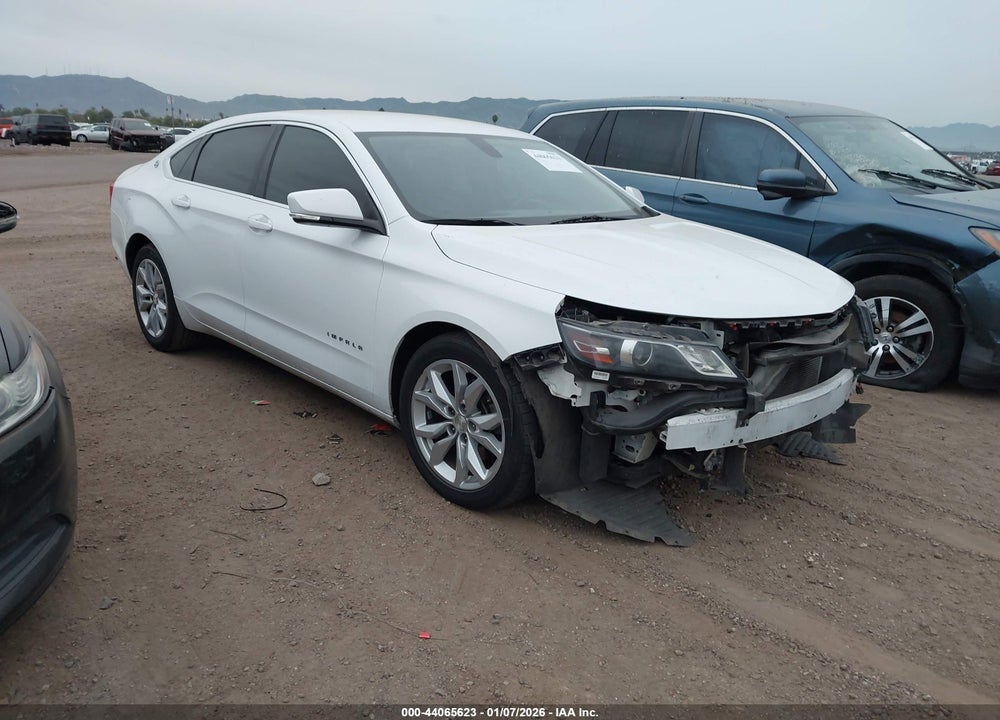 2016 CHEVROLET IMPALA 1LT VIN: 2G1105SAXG9191457