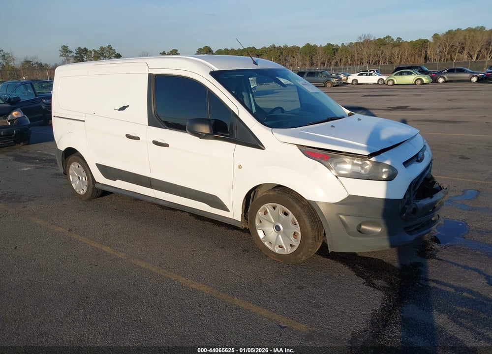 2018 FORD TRANSIT CONNECT XL VIN: NM0LS7E71J1341521