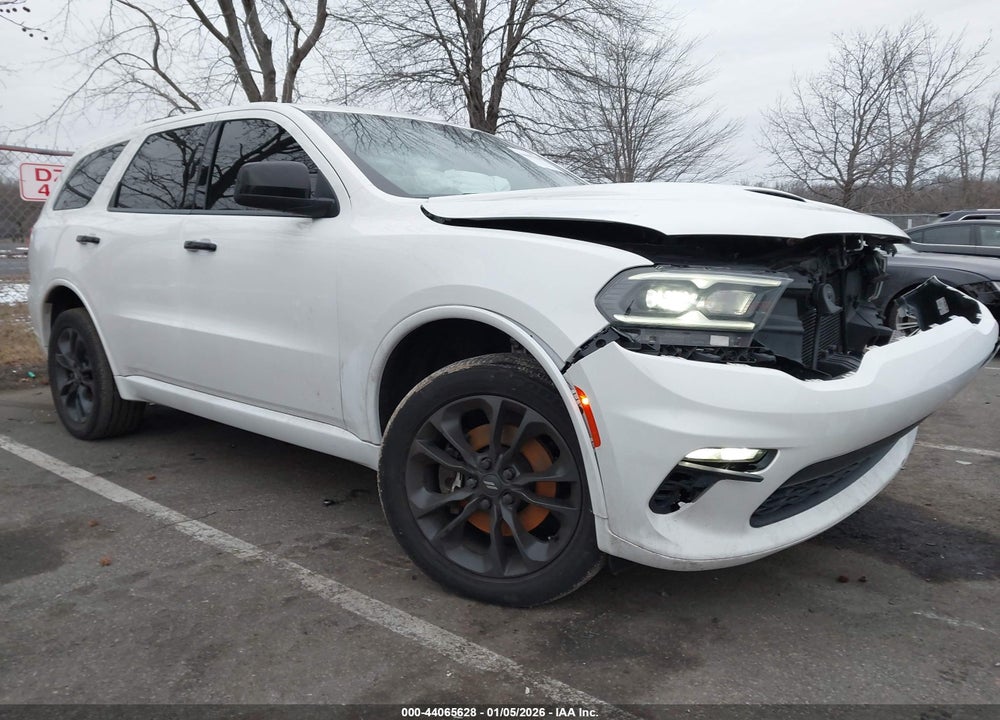 2022 DODGE DURANGO GT AWD VIN: 1C4RDJDGXNC201984
