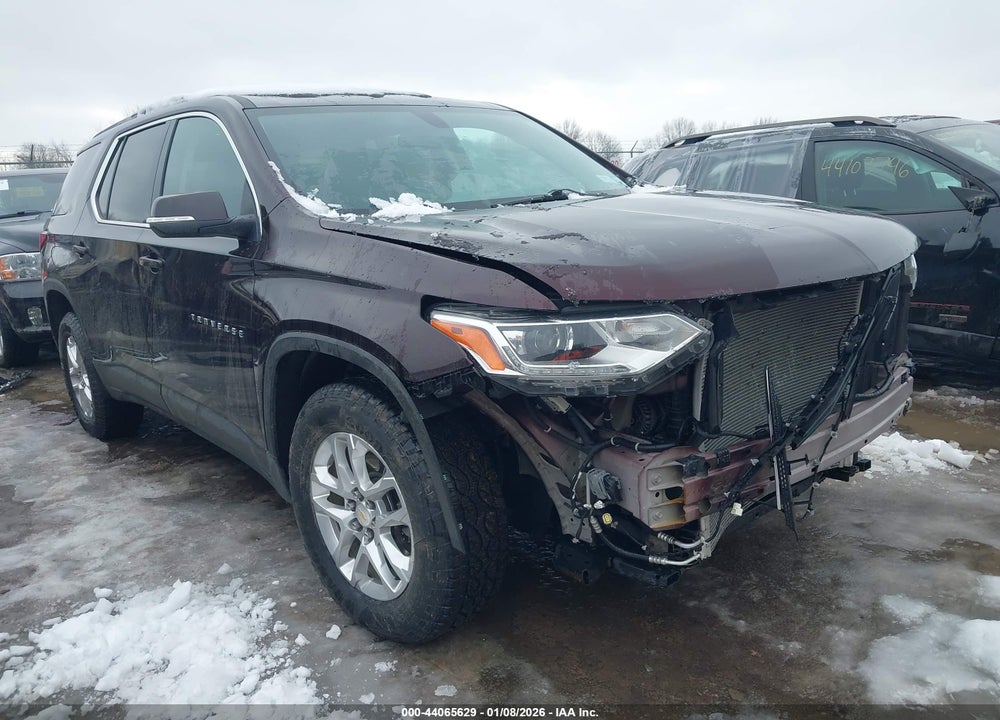 2021 CHEVROLET TRAVERSE AWD LT CLOTH VIN: 1GNEVGKW4MJ258823