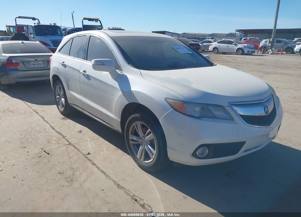 2013 ACURA RDX VIN: 5J8TB3H54DL014255