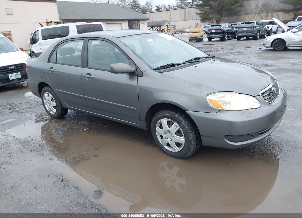 2006 TOYOTA COROLLA LE VIN: 2T1BR32E86C653859