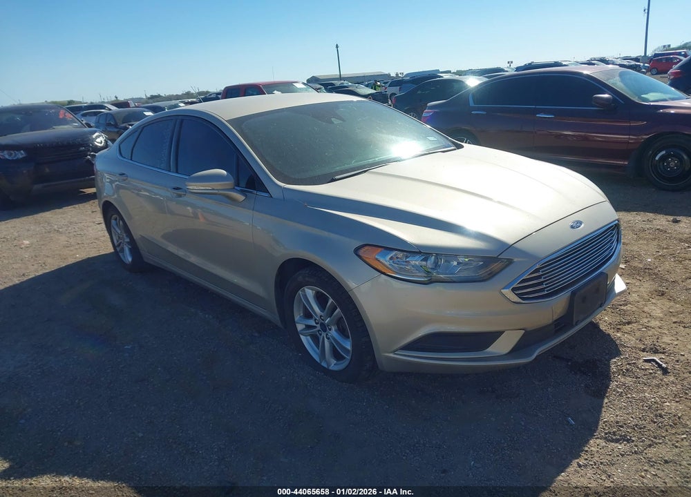 2018 FORD FUSION SE VIN: 3FA6P0HD2JR281786